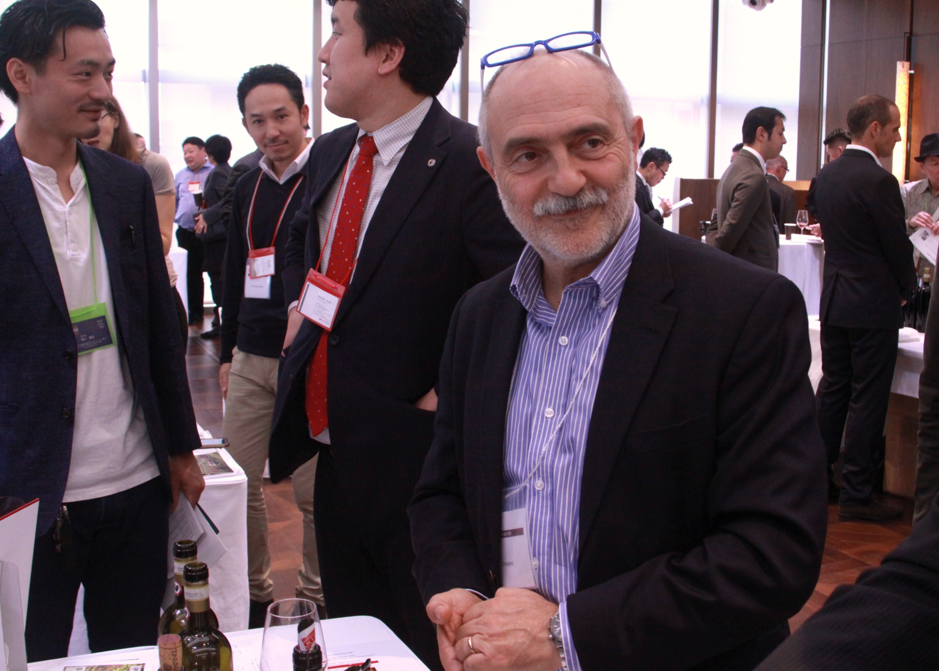 キャンティ　クラシコ23社試飲会