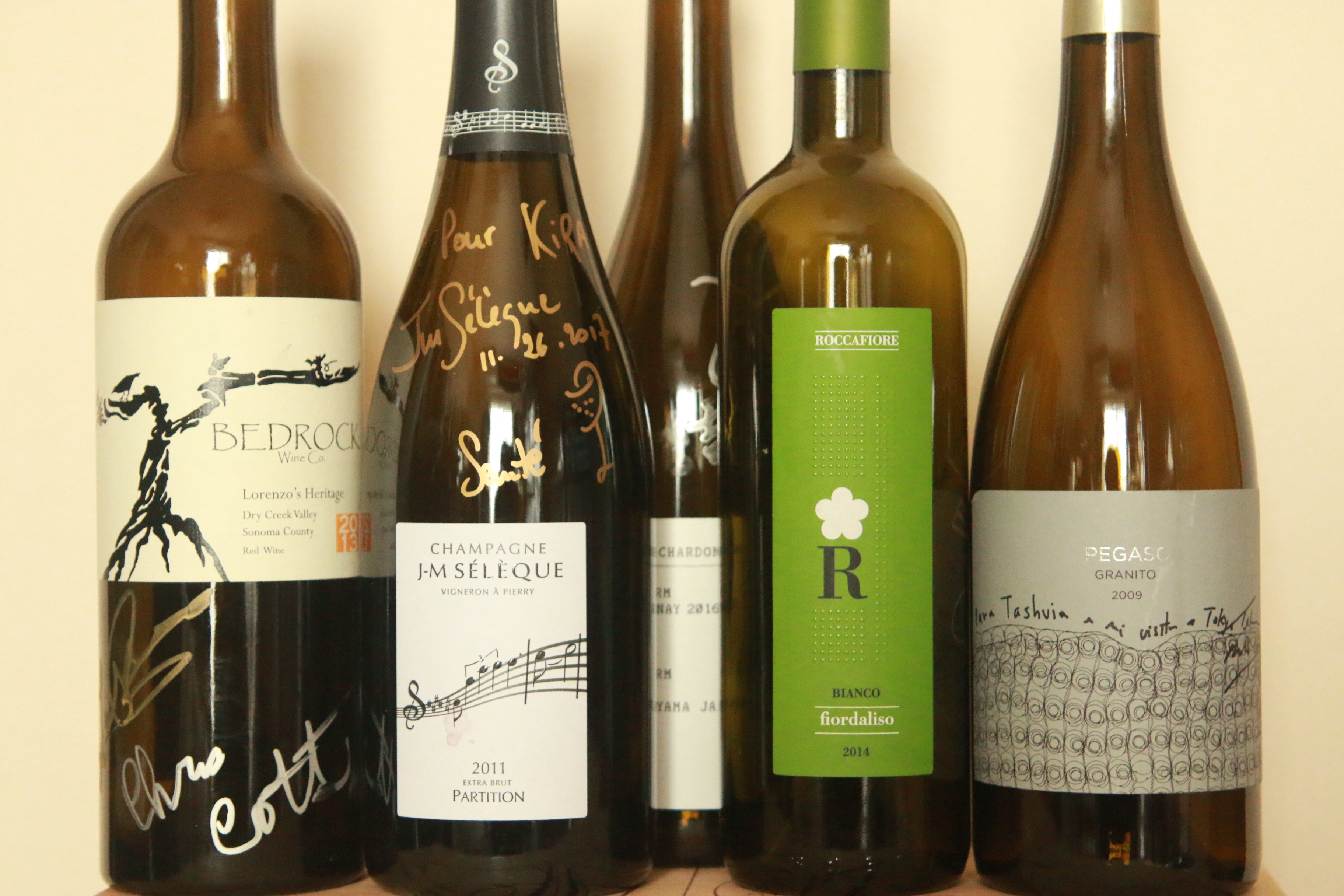 「第59回vi-vi サインボトルだらけのワイン会@フレンチビストロ」