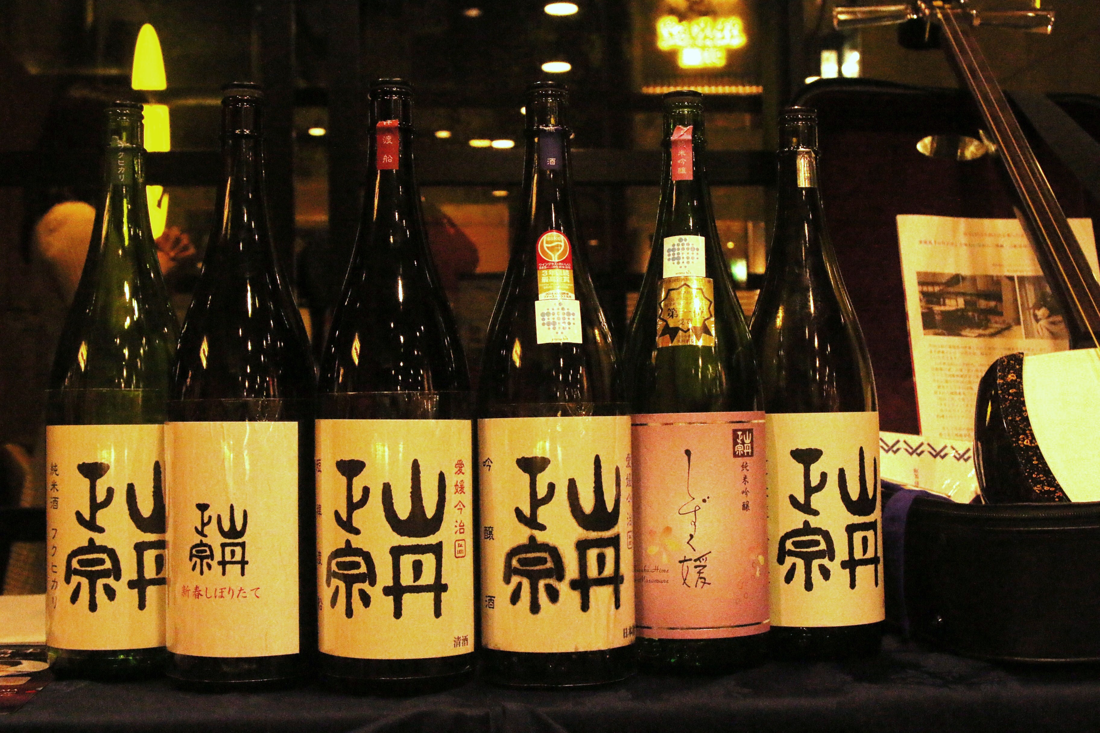山丹、じわっと美味く外れなし！「74回日本酒文化を楽しむ会」