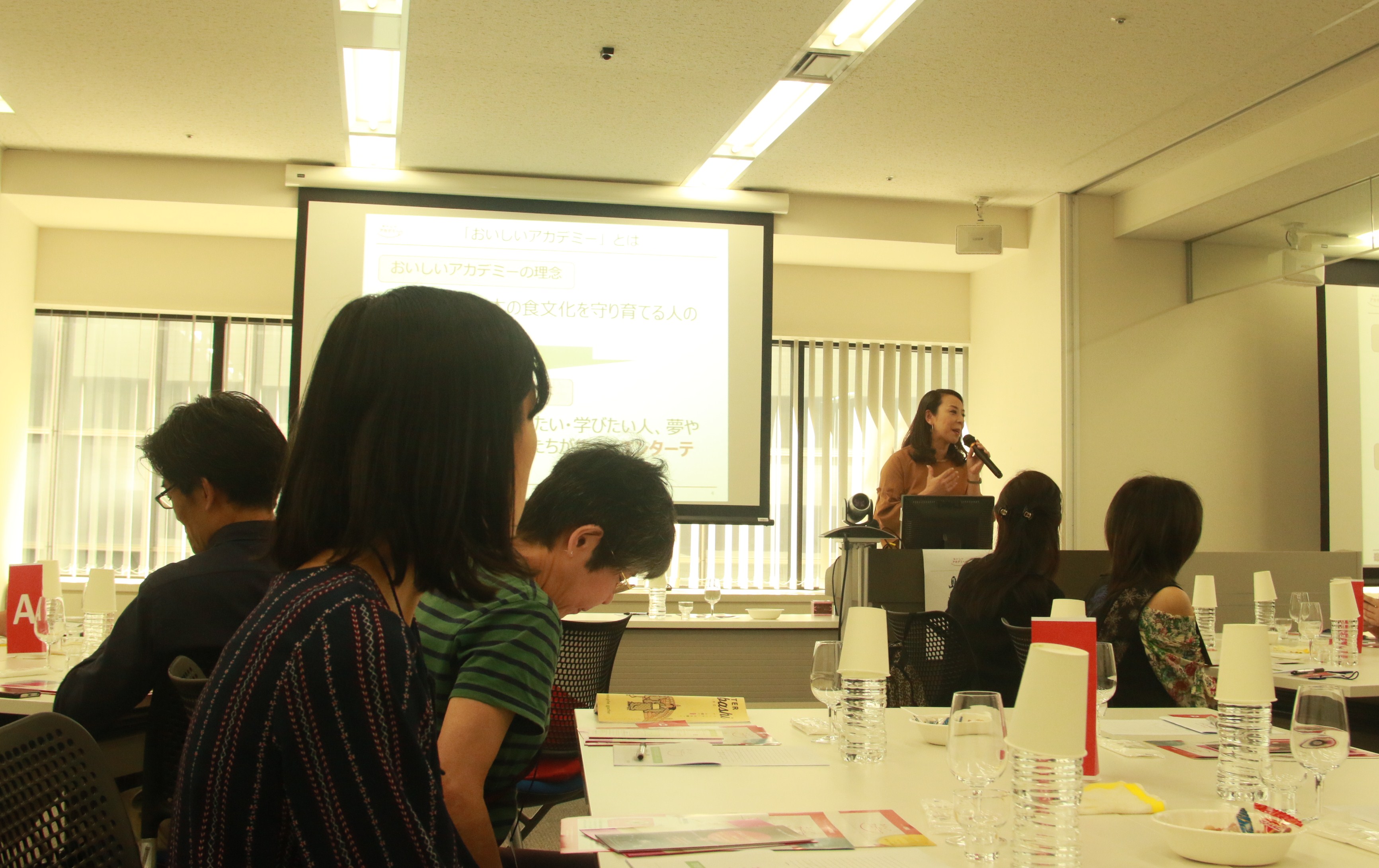 おいしいアカデミー日本酒コース体験会