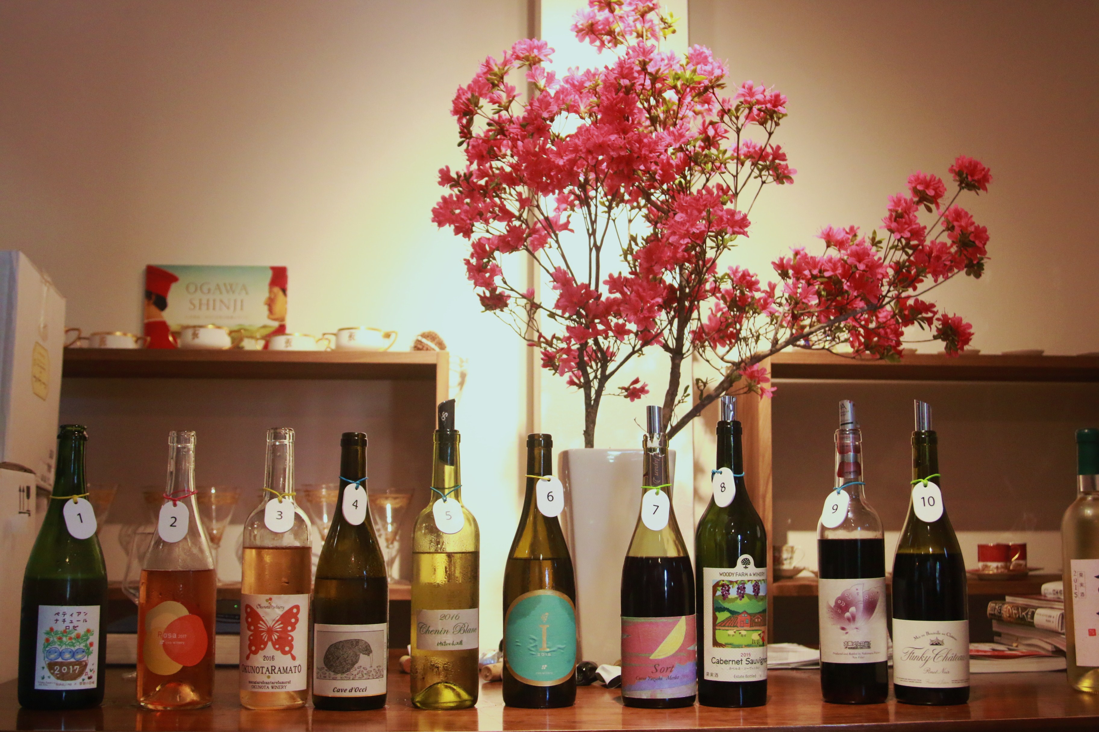 「ウィルトス日本ワイン試飲会」