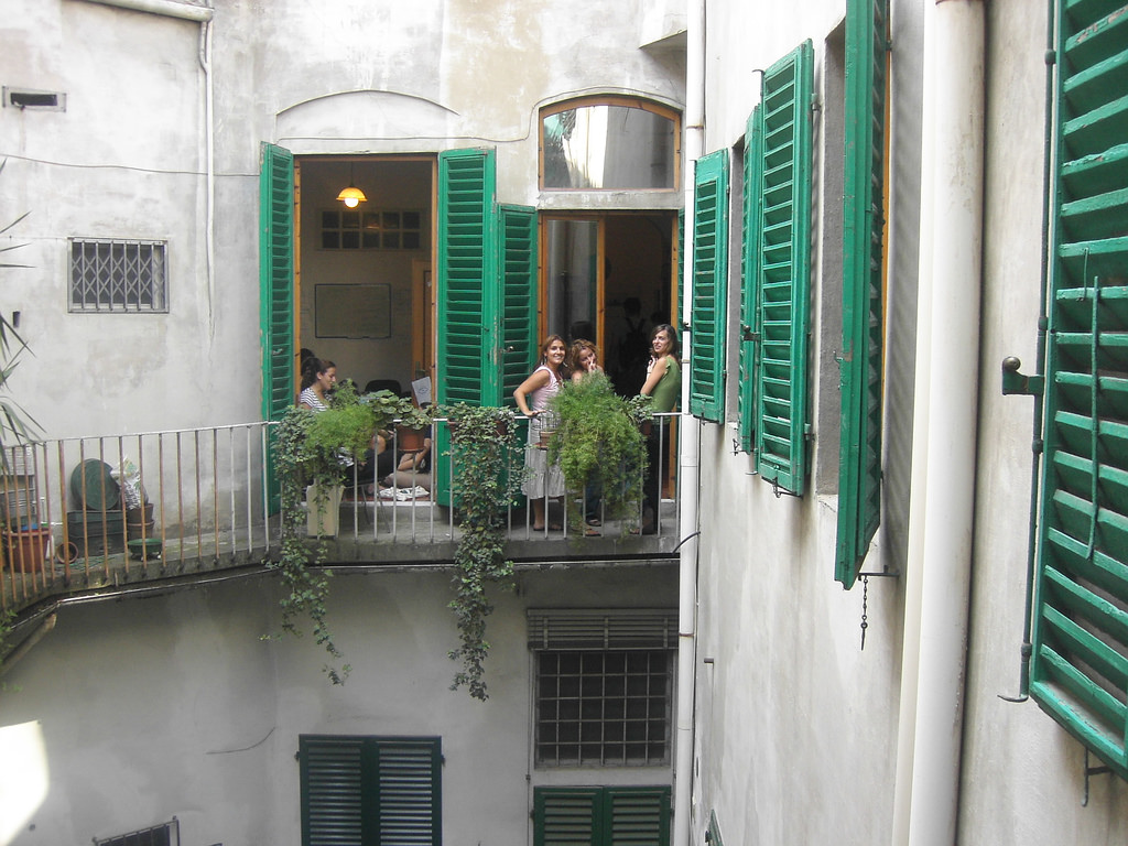 イタリア留学フィレンツェ